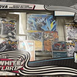 Pokemon UNOVA PREMIUM COLLECTION TRADING CARDS