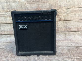 RMS Audio RMS-40B Bass Amp – 40W Bass Guitar Amplifier Combo A1G006292
