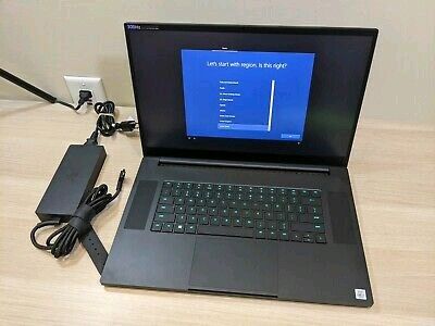 Razer Blade Pro 17 Gaming Laptop - i7 - FHD 300Hz - RTX 2080S - 512 GB SSD 16