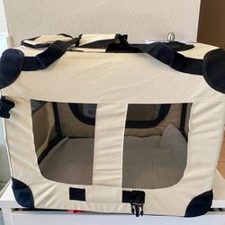 Portable Collaborate Ball Dog Crate