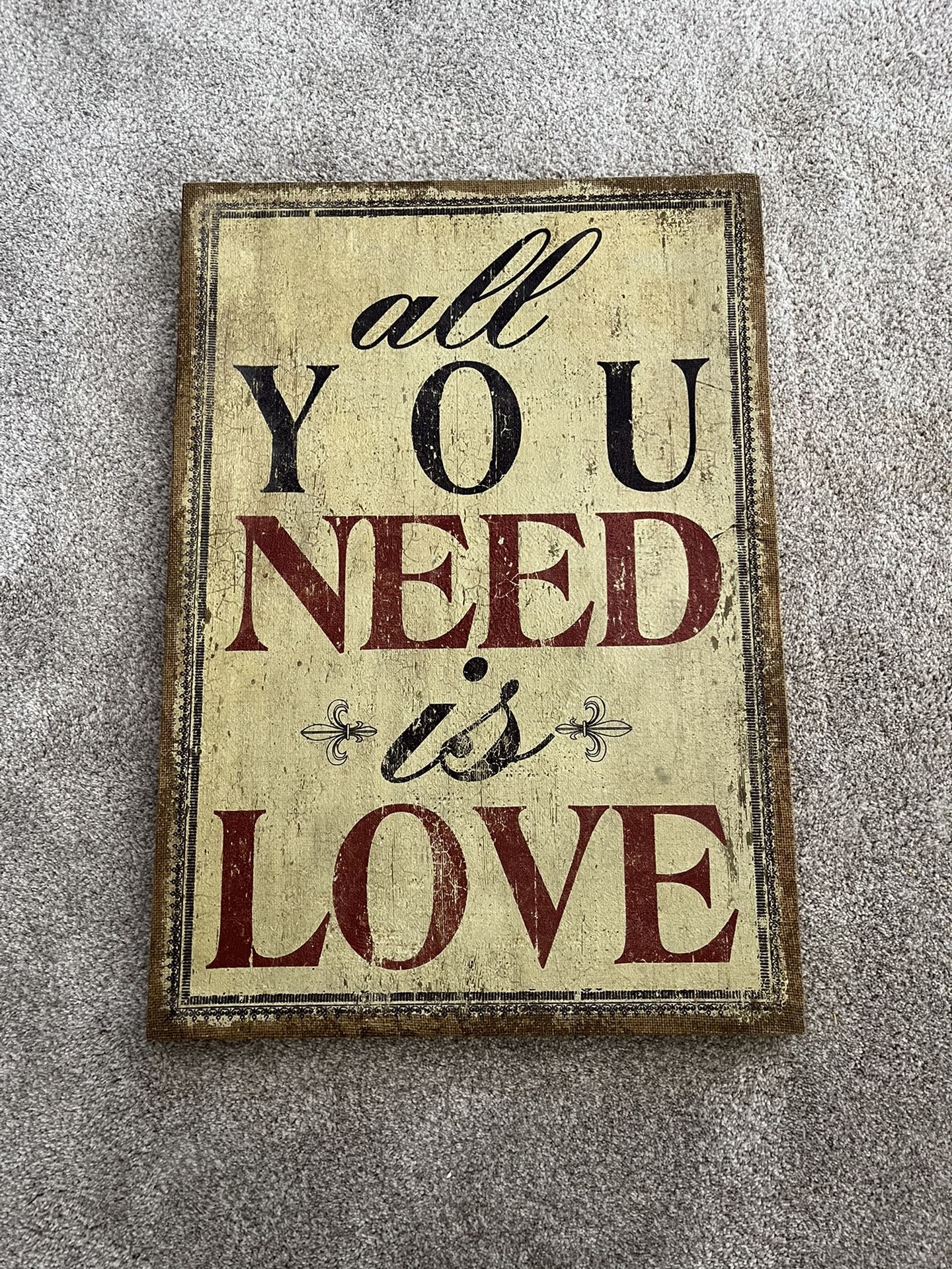 Home Decoration Sign