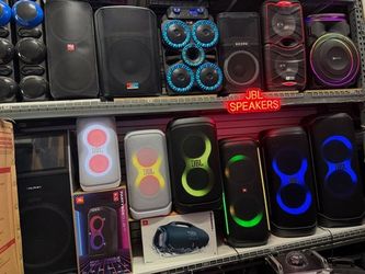 Get ready for 4th of July party. Jbl  nuteck Qfx dolphin iqsound.  Best deals