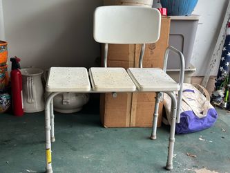 Shower bench