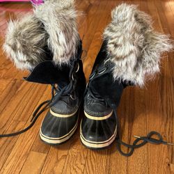 Women Sorel Waterproof Snow Boot