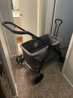 NO CANOPY* Baby Trend Tour LTE 2-in-1 Stroller Wagon