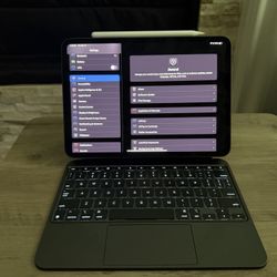 iPad Pro 11 M4 w/ Magic Keyboard & Apple Pencil (WiFi)