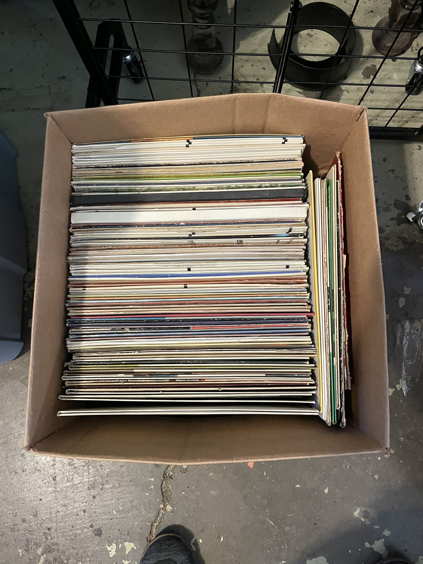 5 Full Boxes vinyl  Make Offer