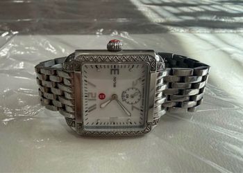 Michele milou diamond watch