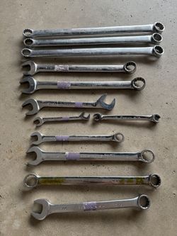Snap On Wrenches $200 For All
