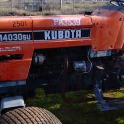 Kubota Farm Tractor