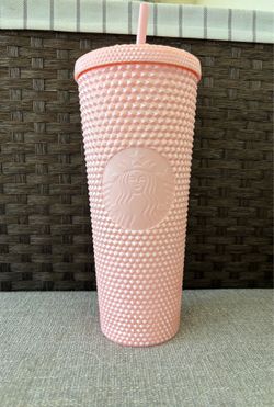 Starbucks studded cup