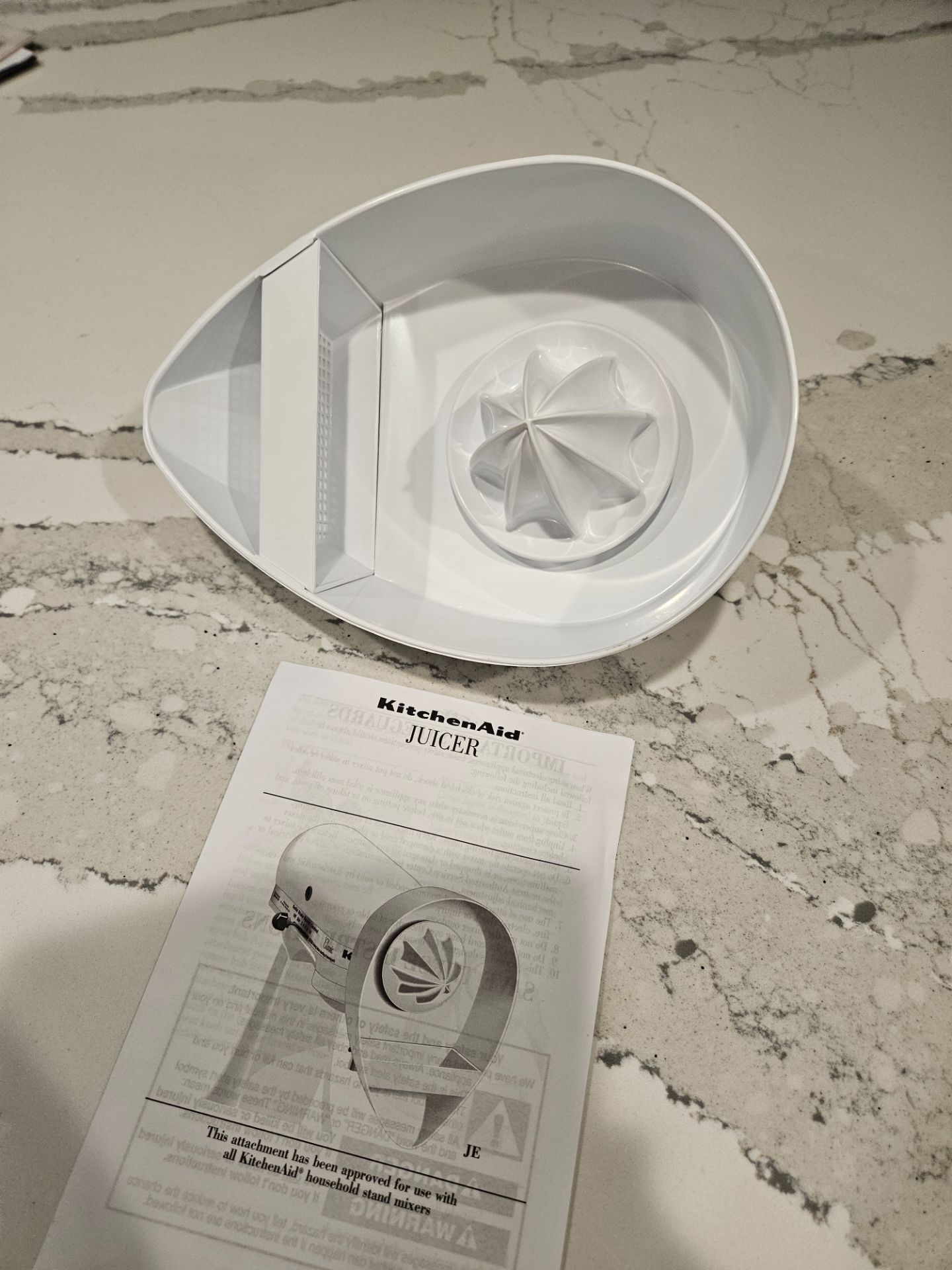 Kitchen aid juicer