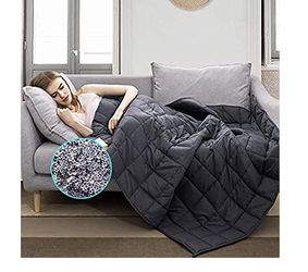 Weighted blanket 15 pounds size twin