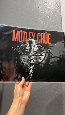 Motley Crue 3D Lenticular Poster