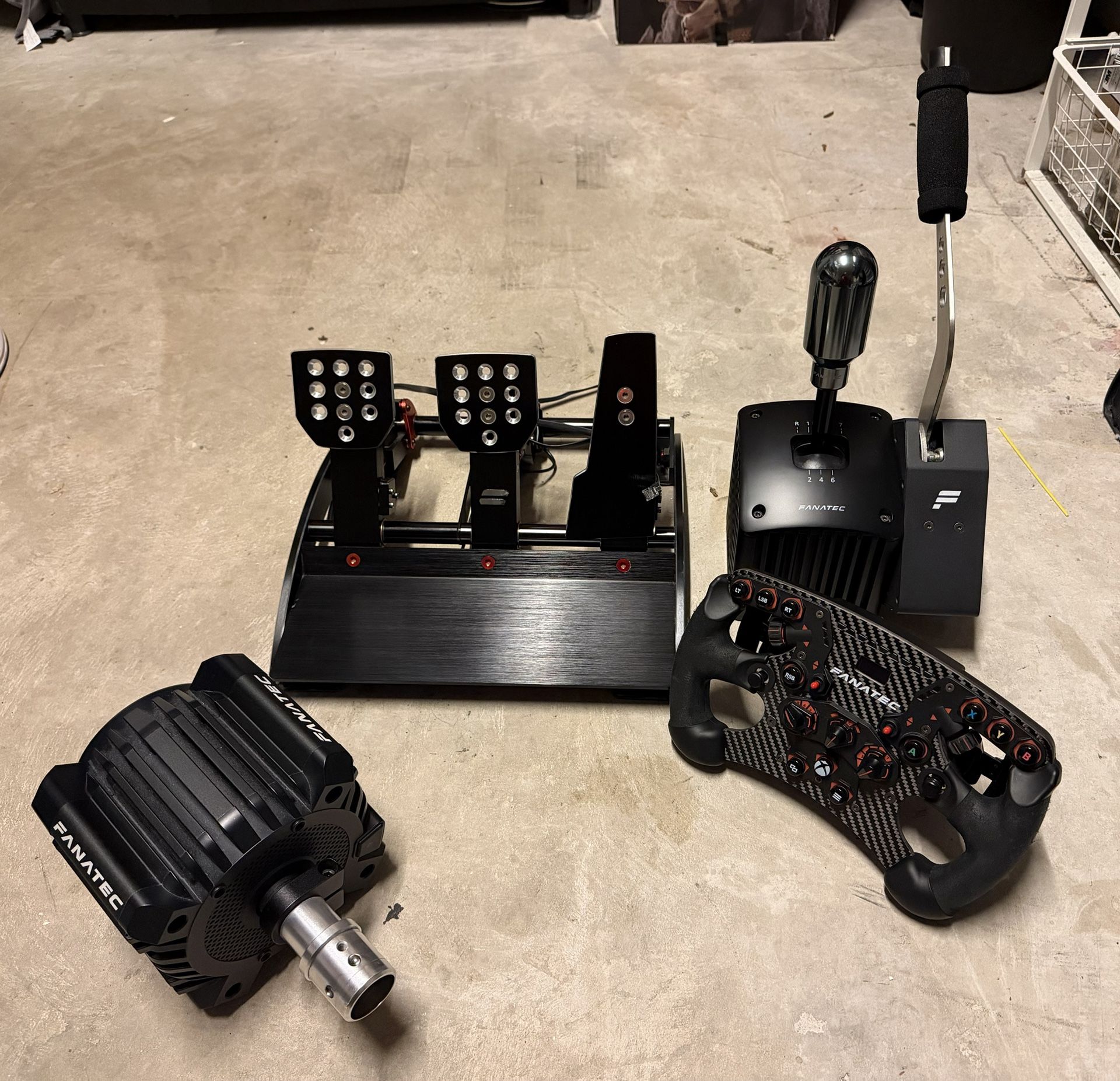 Fanatec Sim Racing Kit PC PS5 Xbox