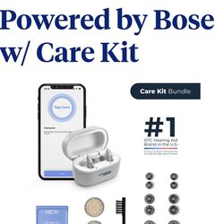 Lexie B2 Plus Hearing Aids By Bose & Cleaning Kit