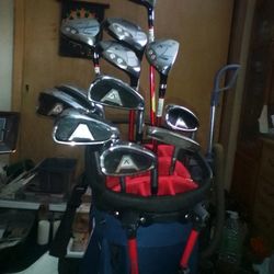 Golf Clubs And Bags 