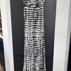 Strapless Sundress