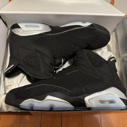 Air Jordan 6 Chrome size 10 New 