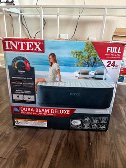 Intex air mattress