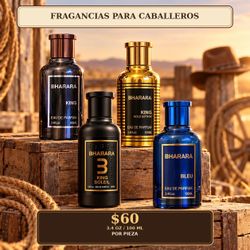Perfumes Barara Para Hombre 