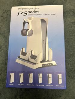 PS5 cooling station dock
