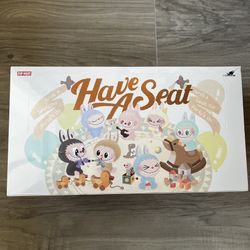 Pop Mart The Monsters Have A Seat Labubu Set (SEALED)