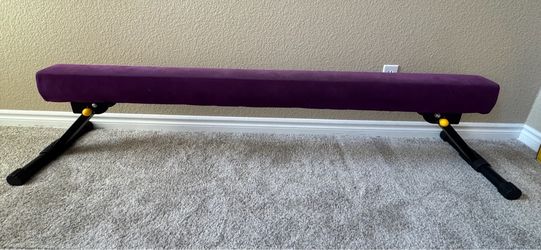 Gymnastics Balance Beam