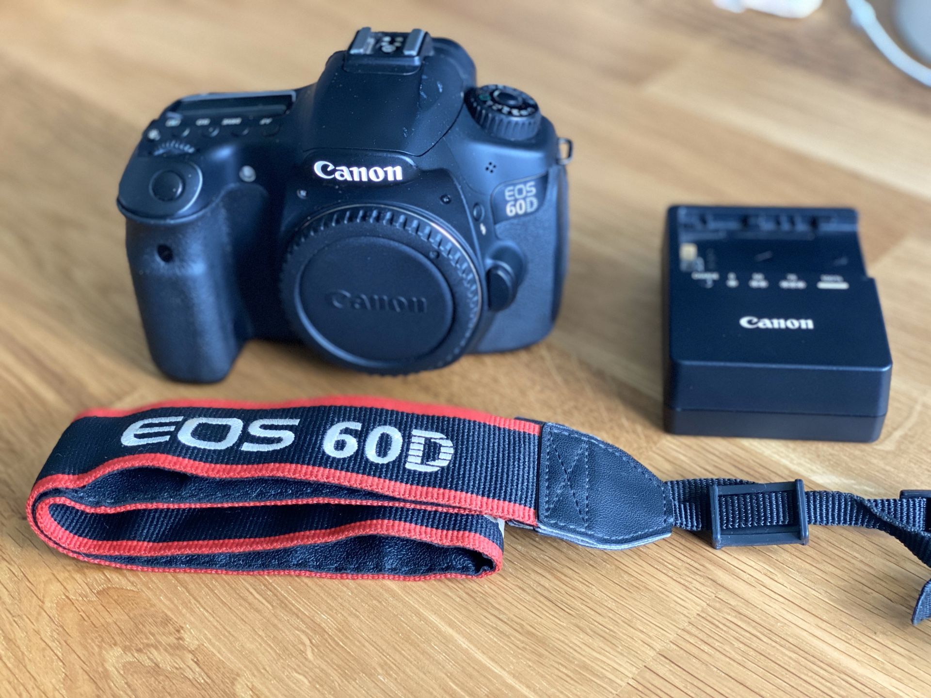 Canon EOS 60D - Body Only