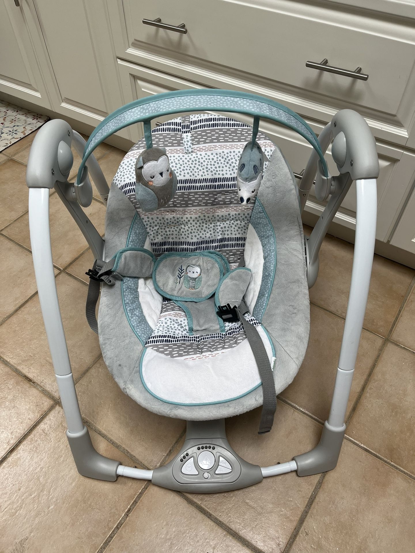 Ingenuity Portable Baby Swing