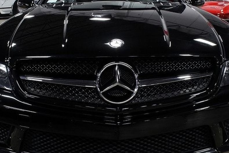 2009 Mercedes-Benz SL-Class