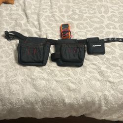 Husky Tool Belt + Klein Multimeter