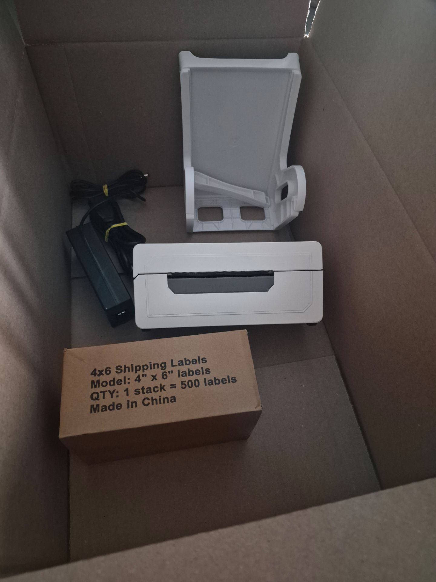 Shipping Label printer