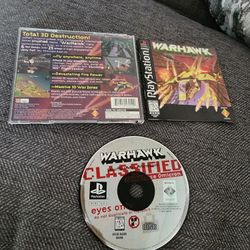 Warkawk Playstation PS1 Complete 