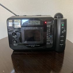 Casio Freedom Vision Portable TV & Radio Unit AV-100