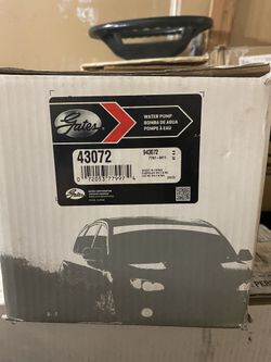 Ford 289 Water Pump By Gates