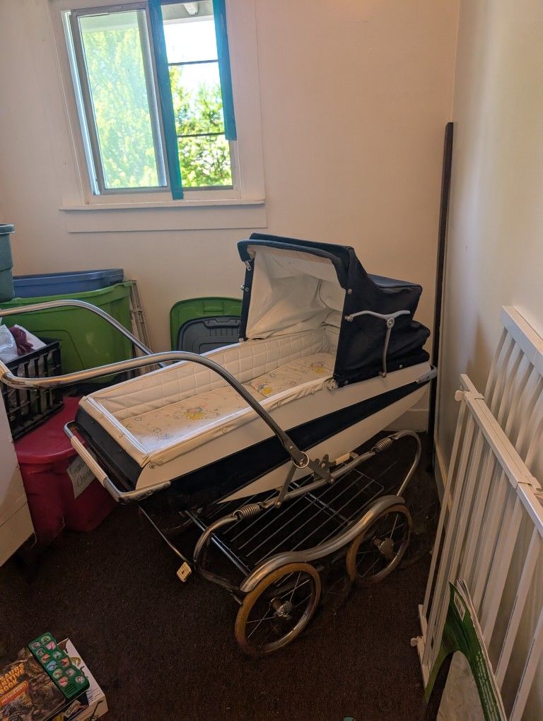 Vintage Baby Stroller