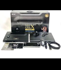 SNK, Neo Geo X Gold (Arcade).