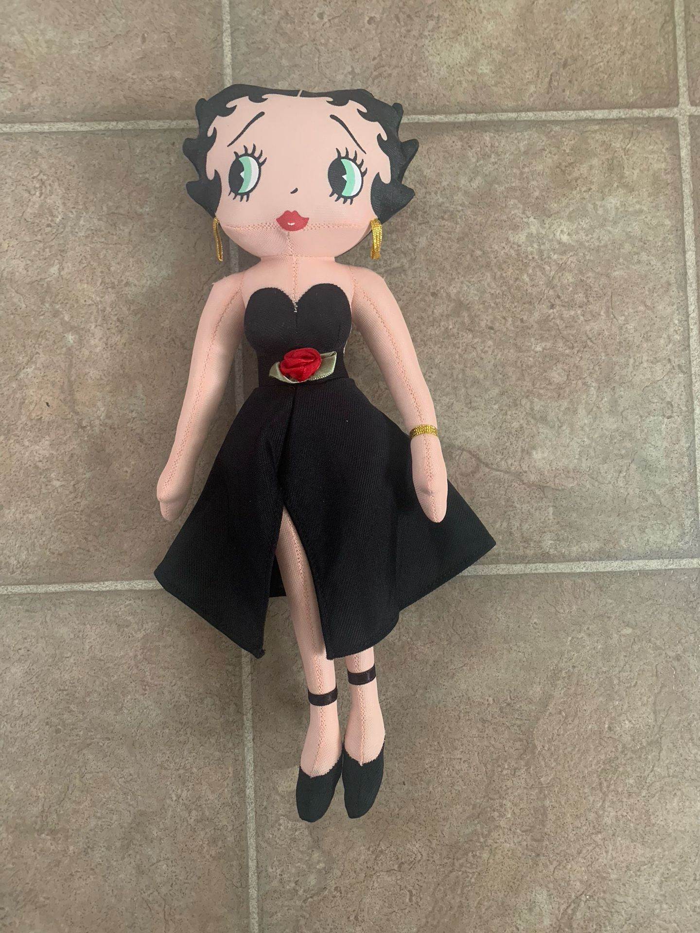 Betty Boop Plush Figurine