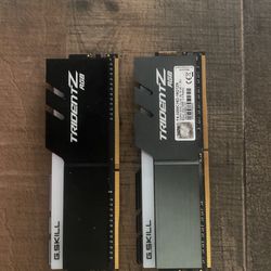 16BG G.Skill TridentZ RGB Series Ram (DDR4)