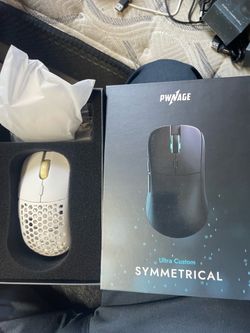 Pwnage White Gaming Mouse