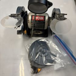 Ryobi Six Inch Bench Grinder