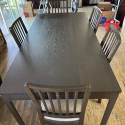 Kitchen Table And Chairs