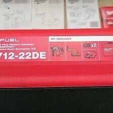 Milwaukee CASE 42-55-0095 for 2712-22DE Tool with Dust Extractor