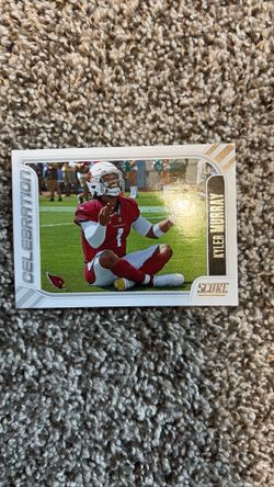 Kyler Murray football card