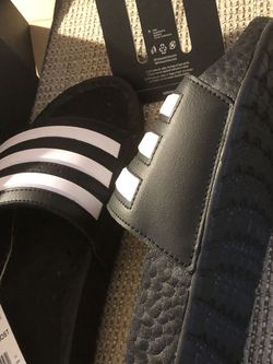Adidas Boost Slides Men Size 10