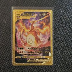 Charizard V Max Promo Card