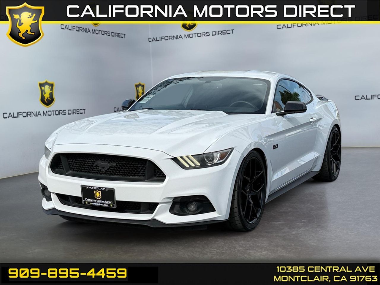 2017 Ford Mustang