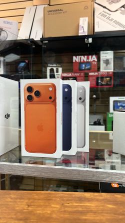 IPhone 17 pro max 256gb unlocked