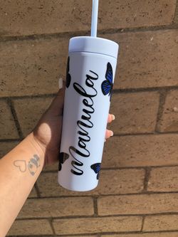 Custom tumbler